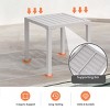 Pellebant Outdoor End Table Aluminum Square Patio Side Table - 3 of 4