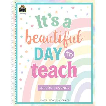 Teacher Created Resources® Pastel Pop Lesson Planner
