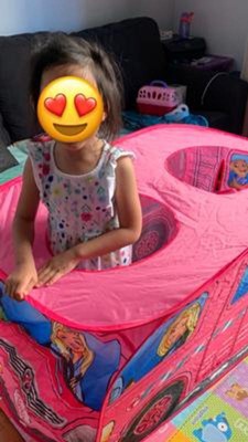 Barbie Dream Camper Pop Up Tent : Target