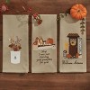 Park Designs Welcome Autumn Appliqued Dishtowel Set of 2 - 2 of 3