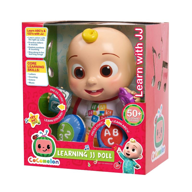 CoComelon Learning JJ Doll, 4 of 12