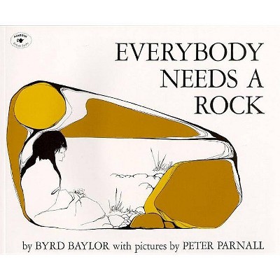 Everybody Needs a Rock - (For the Junior Rockhound) by  Byrd Baylor (Paperback)