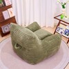 CAVINAS Bean Bag Chair,Beanbag Chair with Armrests,Adult Lounge Sofa,Oversized Comfy Couch for Living Room Bedroom - 3 of 4