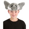 HalloweenCostumes.com    Kids Elephant Plush Headband, Gray - 3 of 4