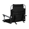 Stansport Folding Stadium Seat With Arms Black/Ten - image 2 of 4