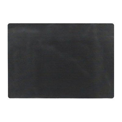 Chef's Planet Oven Liner: Best Fiberglass Oven Protector, Dishwasher-Safe, Black, 23"x16.25"