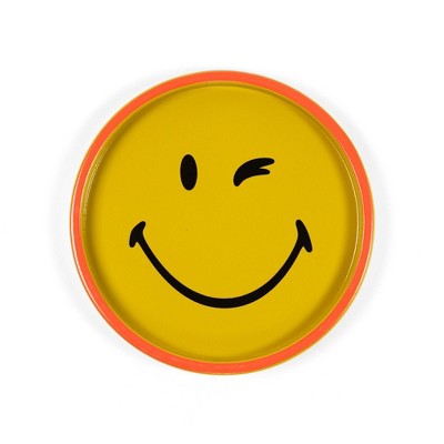 Yoobi SmileyWorld Trinket Tray Smiley Yellow