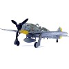 Focke-Wulf Fw 190A Aircraft "108-Victory Ace Hauptmann Hans 'Assi' Hahn" (1942) German Luftwaffe 1/72 Diecast Model by Legion - 2 of 4