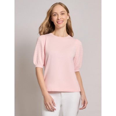 Jones New York Stitch Sleeve Sweater