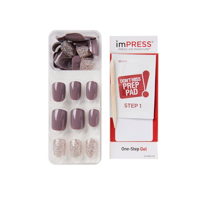 imPRESS Press-On Manicure Press-On Nails - Flawless - 30ct, 4 of 15