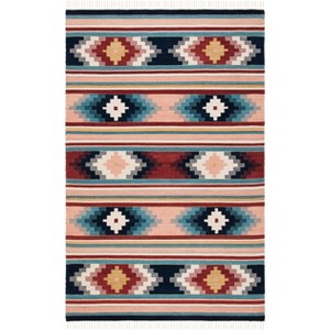 Kilim KLM713 Hand Woven Area Rug  - Safavieh - 1 of 4