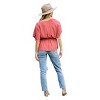 Women's New On The Street Blouse - Heyson - 3 of 3