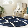 Dallas Shag SGD257 Power Loomed Area Rug  - Safavieh - 2 of 3