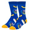 Cool Socks, Kraft Mac & Cheese, Funny Novelty Socks, Large - 2 of 4