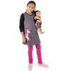 Leveret Girl and Doll Matching Cotton Dress - Classic Prints - 2 of 4