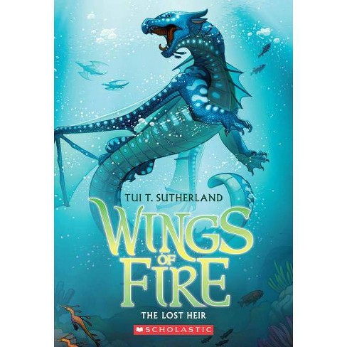 Wings Of Fire Book Two: The Lost Heir, Volume 2 - By Tui T Sutherland  (paperback) : Target
