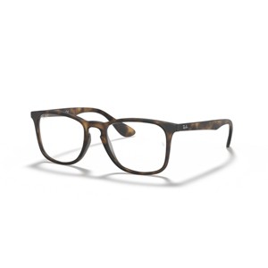 Ray-Ban RB7074 52mm Gender Neutral Square Eyeglasses - prescription-ready - 1 of 4