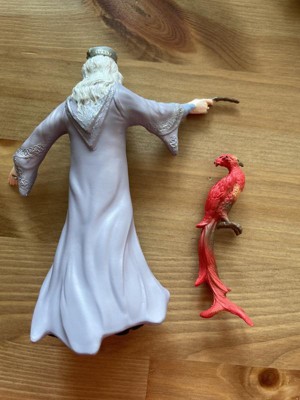 Schleich Harry Potter Wizarding World DUMBLEDORE and FAWKES