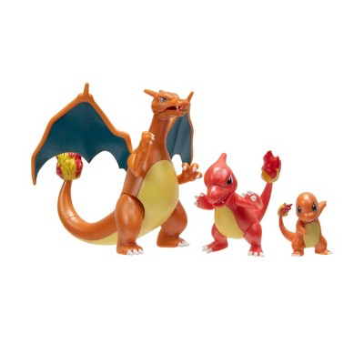 Pokemon Battle Figure Multipack - Pikachu, Bulbasaur, Charmander, &  Squirtle 4 Pack : Target