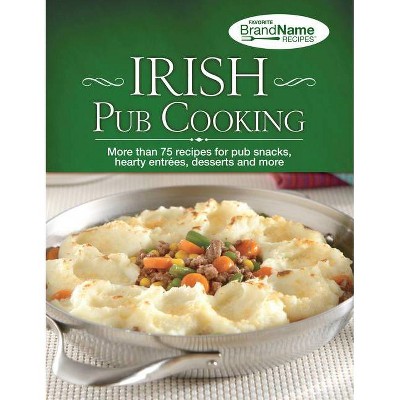  Irish Pub Cooking - (Spiral Bound) 