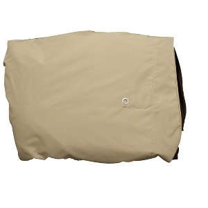 Gulches Allen Roth Heavy Duty 10x12 Gazebo Roof Cover with Air Vent - Replacement Top Only, Brown - 1 of 4