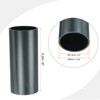 Unique Bargains PVC Water Plumb DIY Crafts High Impact Rigid Round Pipes 8" Length - 2 of 4