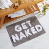 20" x 30" Novelty Tufted Bath Rug - 2 of 4