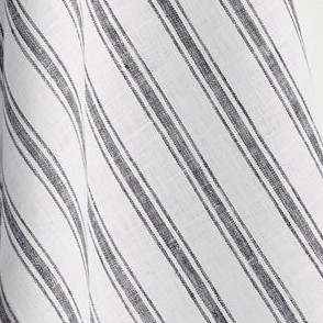 black and white