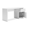 Signature Design by Ashley Onita 60" Home Office Desk, White - image 4 of 4