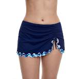 Profile by Gottex Ocean Blues Skirted Bottom