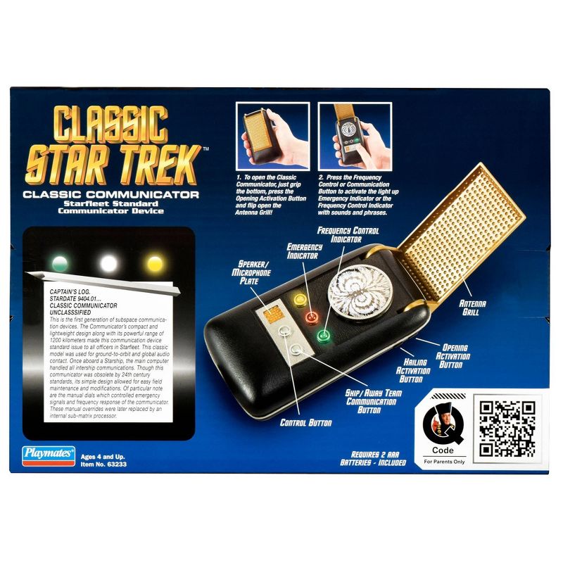 Star Trek Original Series Classic Communicator, 5 of 7