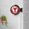 University Original Round Rotating Lighted Wall Sign - 4 of 4
