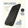 Smartish iPhone 11 Wallet Case - Wallet Slayer Vol 1 Credit Card Holder Case - Black Tie Affair - 4 of 4