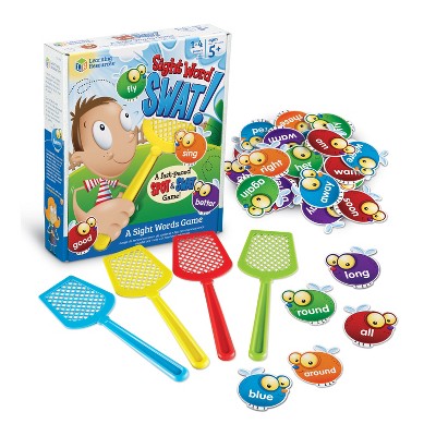 Learning Resources Sight Word Swat a Sight Word Game, Early Reading, 114 Pieces, Ages 5+