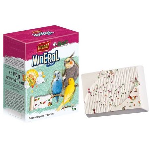 A&E Cage Company Infused Mineral Block Vegetable Flavor Bird Treats - 190gms - 1 of 1