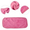 Unique Bargains Reusable Washable Makeup Removal Cleaning Cloth 16''x8'' 2pcs - 3 of 4