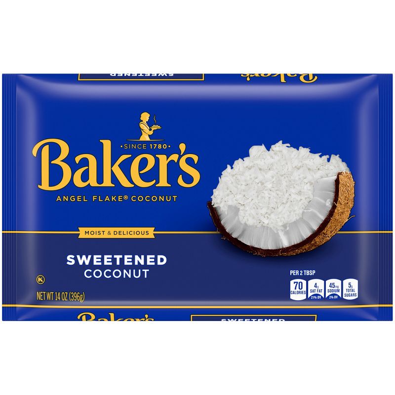 Baker's Angel Flake Sweetened Coconut - 14oz, 6 of 12