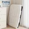 Saucer Chair, Plush Comfy Seat Accent Chair with Non-Slip Base for Adults, XL Lounge Chair for Bedroom, Dorm, Small Apartment - 4 of 4