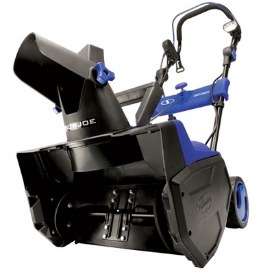 Snow Joe SJ619E Electric Single Stage  Snow Thrower | 18-Inch | 14.5 Amp Motor | LED Lights