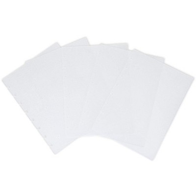 Talia Plastic Discbound Discs and Covers. (Clear 5pk (no discs), Junior Set)