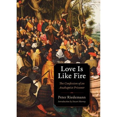 Love Is Like Fire - (Plough Spiritual Guides: Backpack Classics) by  Peter Riedemann (Paperback)