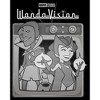 Juniors Womens Marvel WandaVision Vintage TV T-Shirt - 2 of 4