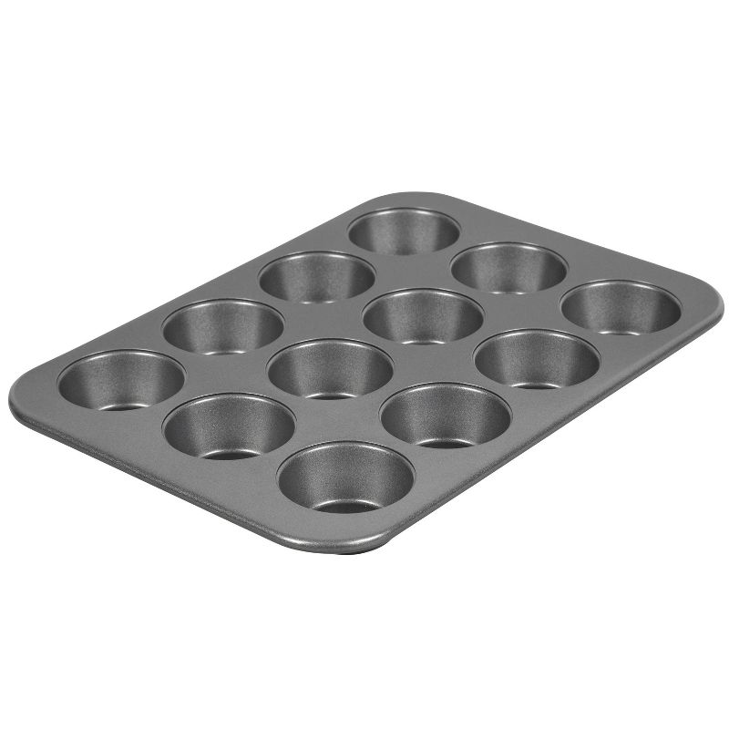 Wilton Ultra Bake Professional 12 Cup Nonstick Muffin Pan, 4 of 7