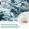 Outdoor Adirondack Chair Cushion for Patio Furniture,Tufted Thick Seat & Round High Back Rocking Oudoor Colorful Cushion, 48"x21"x4" inches,Floral - 3 of 4