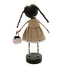Lori Mitchell 6.5 Inch Voo Doo Sue Skull Halloween Figurines - 2 of 3