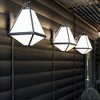 Crystorama Lighting Glacier 2 - Light Sconce in  Black Charcoal - 4 of 4