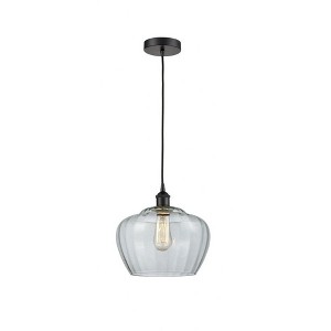 Fenton - 1 Light Mini Pendant In Industrial Style-11.5 Inches Tall and 11 Inches Wide - 1 of 1