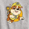 Boys' - Paw Patrol - Rubble Sketch Graphic Long Sleeve Fleece Sweatshirt - 2 of 4