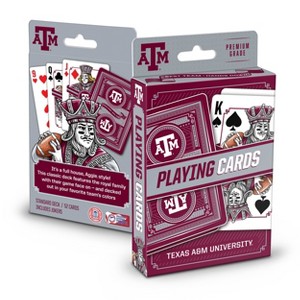NCAA Texas A&M Aggies Classic Series Playing Cards - 1 of 4