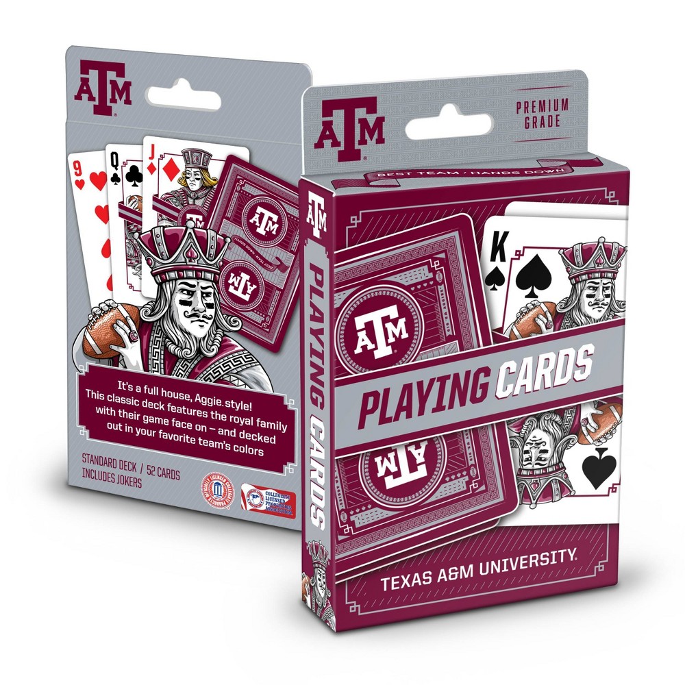 NCAA Texas A&M Aggies Classic Series Playing Cards